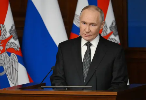 Kremlin Reaffirms Opposition to European Peacekeepers in Ukraine Following Trump's Comments