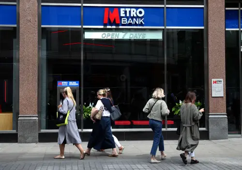 Metro Bank of Britain Sells £584 Million Unsecured Personal Loan Portfolio