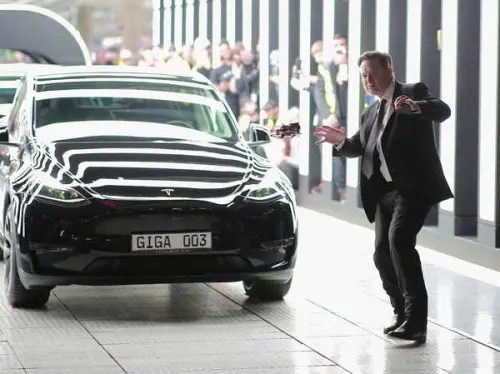 European Tesla Sales Drop by 45%