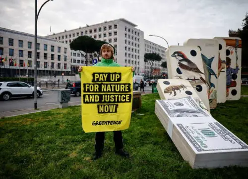 Resumption of Biodiversity Protection Talks in Rome with Focus on Funding