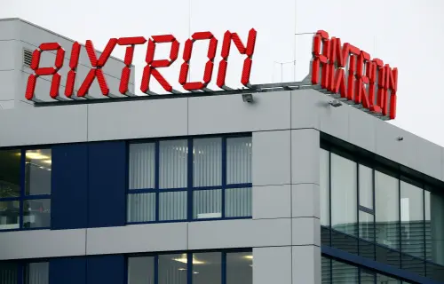 Aixtron Issues Revenue Warning Following Annual Profit Decline