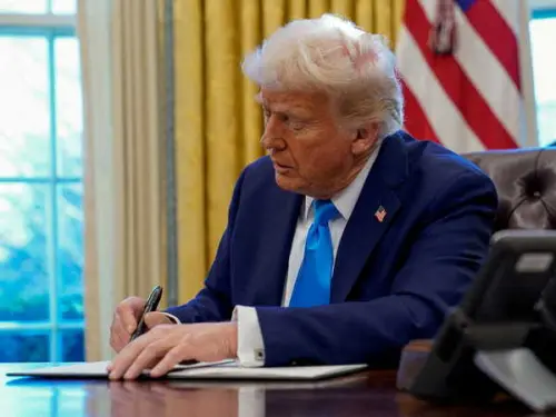 Trump Pledges 25% Tariffs on Imports from the European Union