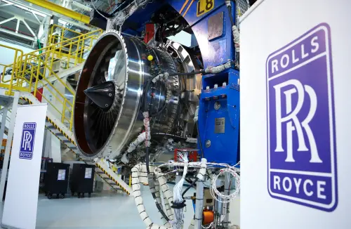 Rolls-Royce in the UK Upgrades Forecasts Post-2024 Success