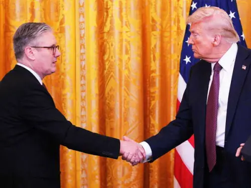 Starmer Urges Trump to Support Ukraine in Effort to End Russian Conflict