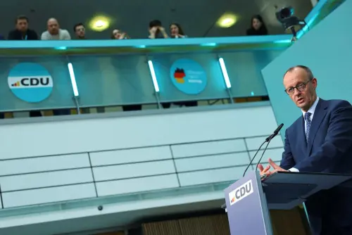 Potential Defect in Coalition Building Caused by Harsh Style of Leading German Candidate Merz