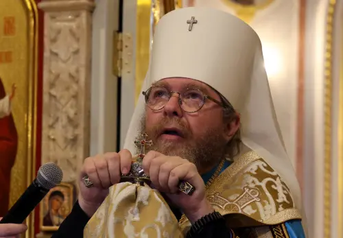 Russia Thwarts Ukrainian Assassination Plot Targeting Senior Orthodox Priest Linked to Putin