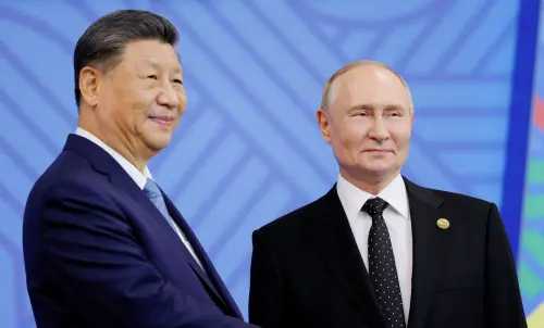 Xi Urges Strengthened Coordination Between China and Russia in International Affairs
