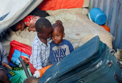 UNICEF Reports Dire Impact of US Aid Cuts on Children in Haiti
