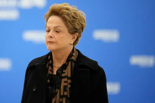 Former Brazilian President Rousseff Released from Hospital in Shanghai