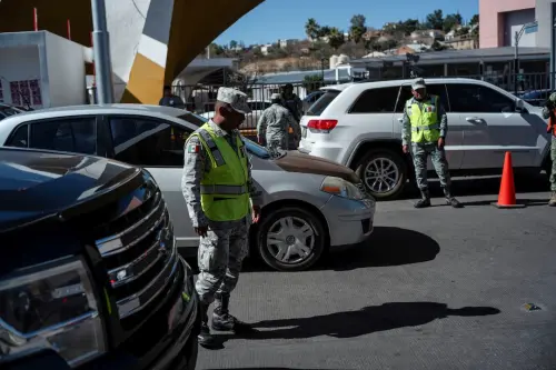 Mexico and Canada Partner in Anti-Drug Campaign to Prevent Trump's Tariffs