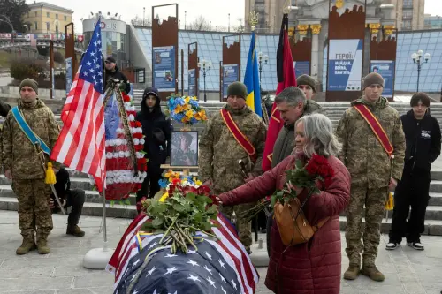 US Family in Kyiv Grieves Son's War Death Amid Upset Over Trump's Pro-Russia Stance