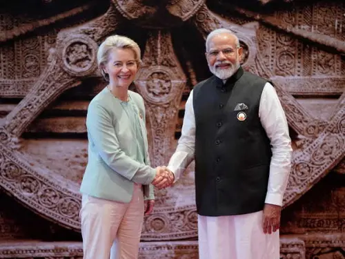 India and EU to Finalize Long-Pending Free Trade Agreement by Year's End
