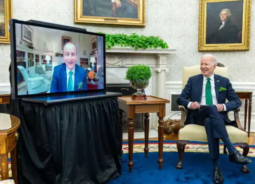 Taoiseach to Discuss US Tariffs at White House Meeting