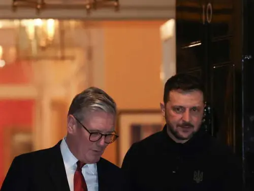 UK Extends £2.26 Billion Loan to Ukraine as Starmer Supports Zelenskyy Post White House Encounter