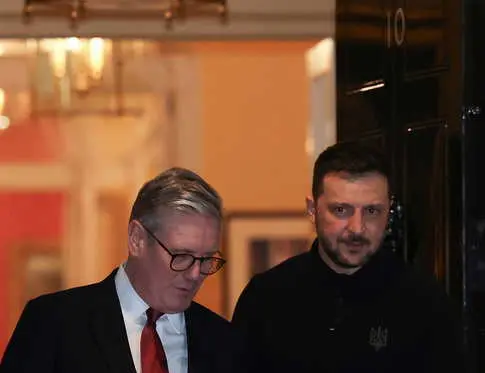 UK Supports Ukraine with Landmark £2.26 Billion Military Loan from Frozen Russian Assets