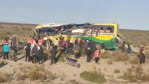 37 Dead and Dozens Injured in Bolivia Bus Crash
