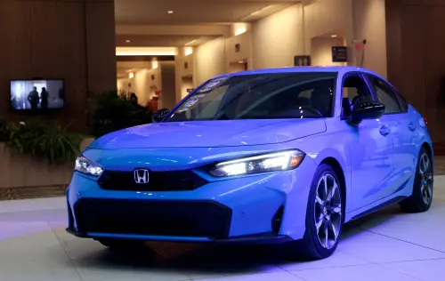 Honda to Manufacture Next Civic in Indiana, Bypassing Mexico Amid US Tariffs