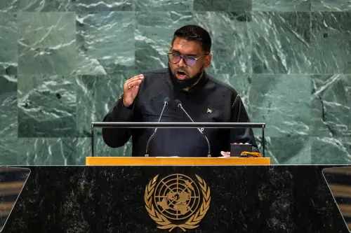 Incursion: Venezuelan Vessel Enters Guyanese Oil Block