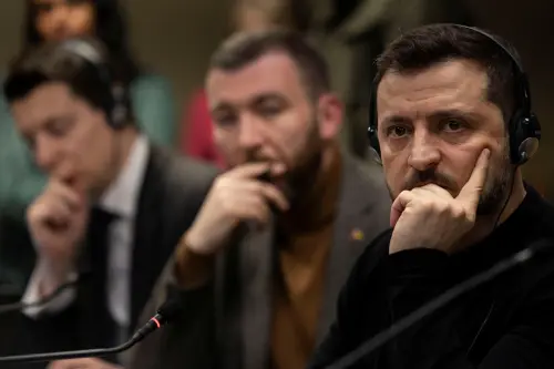 Trump Allies Urge Zelenskiy to Alter Course or Step Down