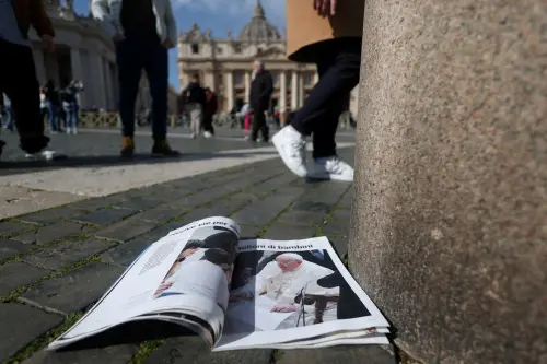 Vatican announces Pope Francis' stable condition without ventilation