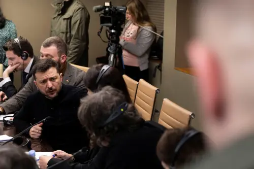 Zelenskiy Aims to Repair Relationship with US