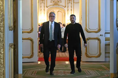 Kremlin Denies London Summit Aimed at Peace in Ukraine