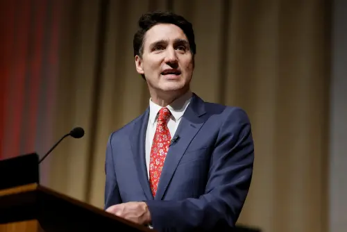 Canada to Initiate Retaliatory Tariffs on US Goods Starting Tuesday, Announces PM Trudeau