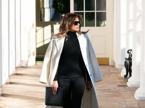 Melania Trump Pushes Bipartisan Bill Against Revenge Porn on Capitol Hill