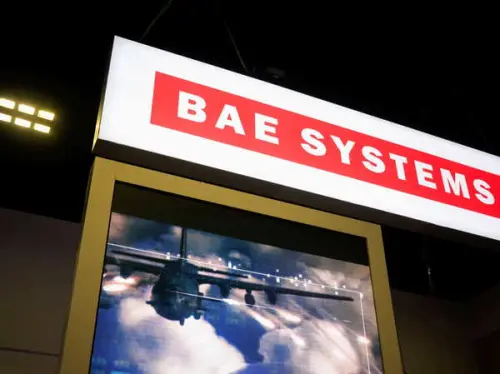 European Arms Firms' Value Soars Amid Ukraine Defense Pact Talks