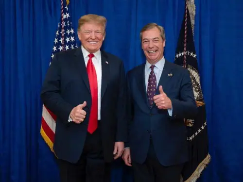 Nigel Farage Suggests Zelenskyy Was Rude in White House Meeting