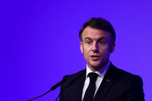 French President Macron to Deliver National Address on Wednesday Evening