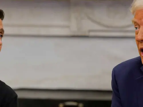 Zelenskyy Describes Oval Office Dispute with Trump as ‘Regrettable,’ Expresses Willingness to Pursue Peace