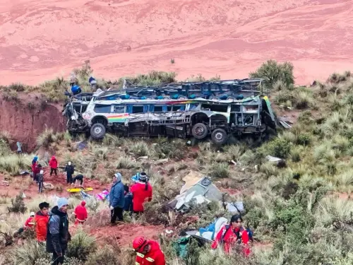 Tragic Collision in Bolivia Claims at Least 31 Lives