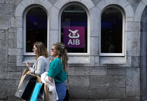 AIB in Ireland Boosts Shareholder Returns Following Profit Increase