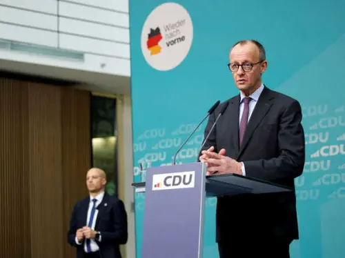 German Parties Reach Historic Agreement on Overhauling Debt to Improve Military and Economy