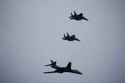 South Korean Fighter Jets Accidentally Bomb Civilian Area in Military Drill
