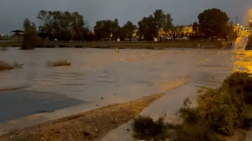 Torrential Rain Hits Spain Four Months After Deadly Floods in Valencia