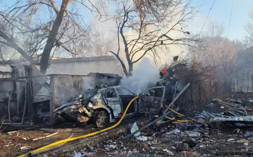 Naftogaz Reports Russian Attack on Gas Production Facilities in Ukraine