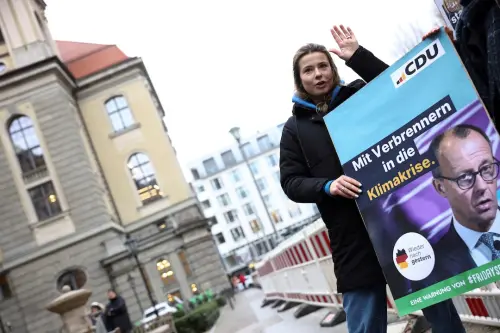 German Climate Activists Anxious as Parties Shape Coalition Agenda