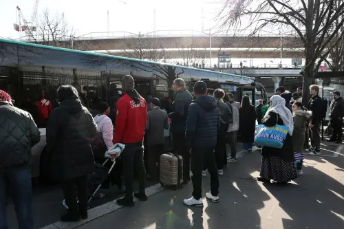 World War II Unexploded Bomb Near Paris Train Station Disrupts Services