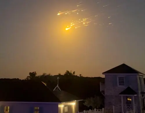SpaceX Starship Explodes in Space, Showering Debris Over Caribbean