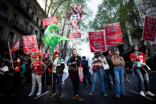Latin American Activists Sound Alarm on Threats to Reproductive Rights