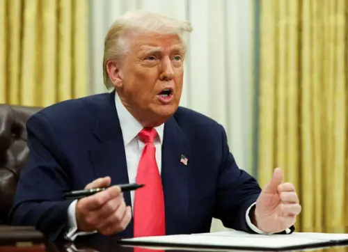 Trump's Initial Support Wanes as Market Volatility and Polls Signal Shift