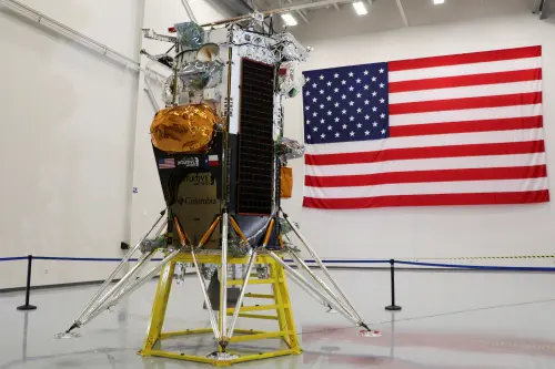 Intuitive Machines' Stock Drops Following the Second Moon Landing