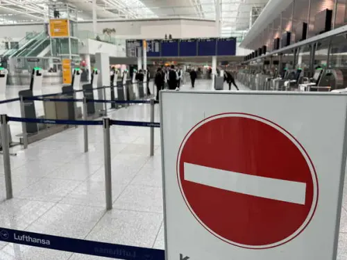 German Airport Strike Set to Affect Half a Million People on Monday