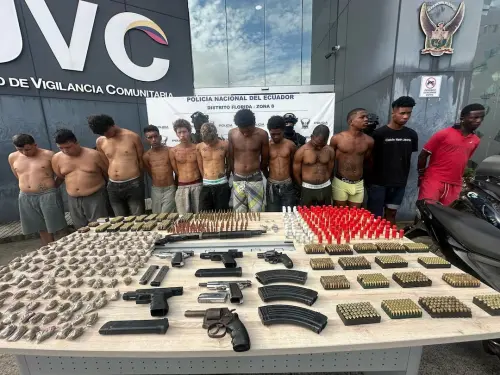 22 Killed in Gang Violence in Guayaquil, Ecuador