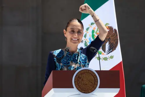 Sheinbaum Bolsters Mexican National Pride Following US Tariff Relief