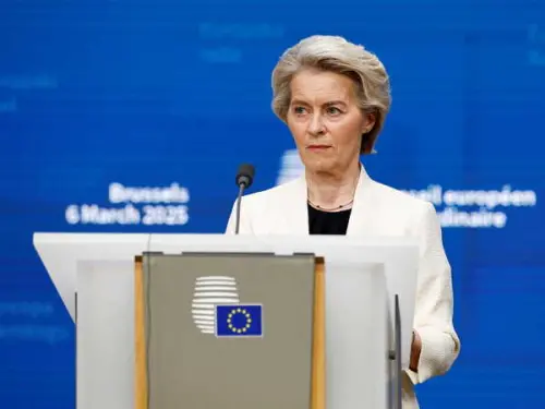 EU Chief Views US as Allies Despite Differences