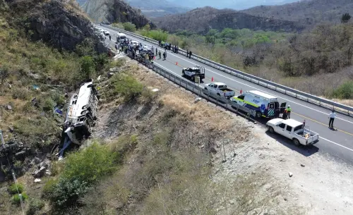 Eleven People Killed in Southern Mexico Bus Accident