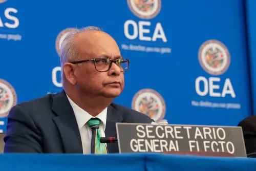 Albert Ramdin of Suriname Elected as the First Caribbean Secretary General of the OAS